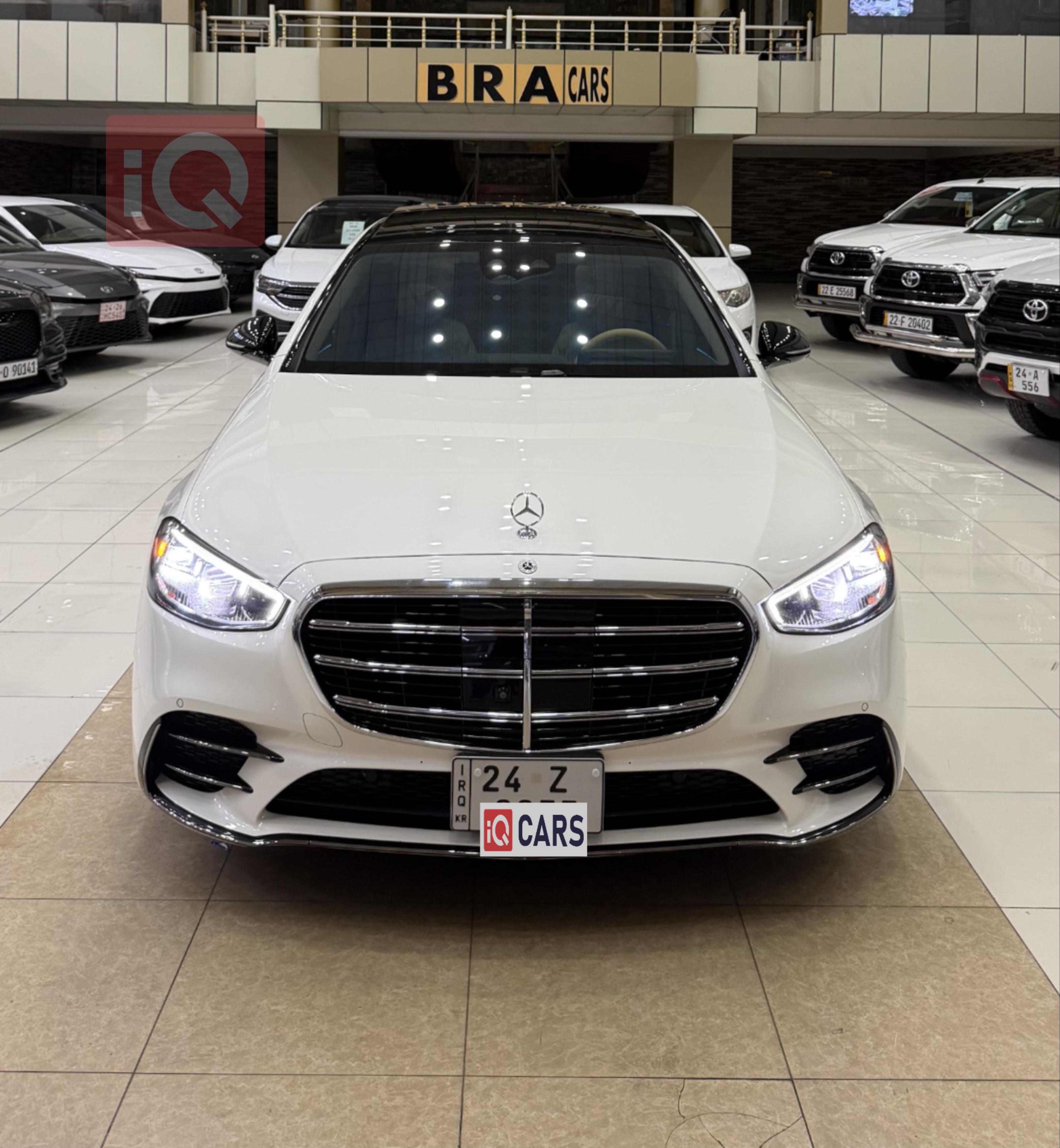 مرسيدس بنز S-Class